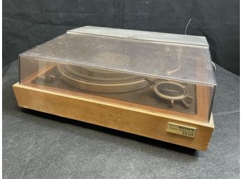 Vintage Sony 5520 Turntable