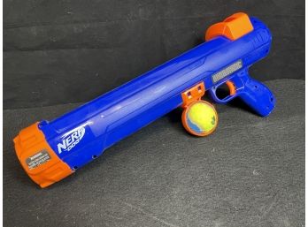 Awesome Nerf Dog Tennis Ball Cannon