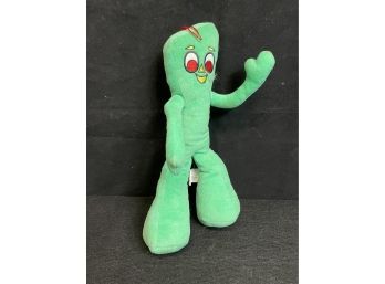 Vintage Gumby Plush Doll