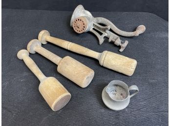 Antique Kitchen Tools Lot