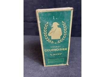 Vintage (approx 60s Era) Courvoisier VSOP With Box