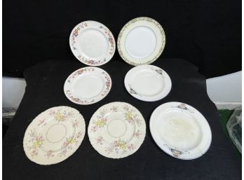 Antique China Plate Lot 2