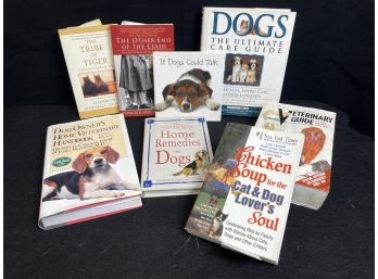 Pet Care Book Lot