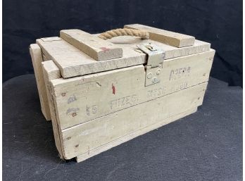 Antique Wooden Crate