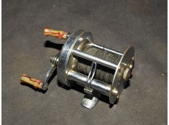 RARE South Bend Candy Cane Handled Fishing Reel