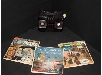 Old View Master With Reels