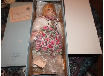 HUGE 21 Inch Goebel Hummel Betty James Carter Doll In Original Box
