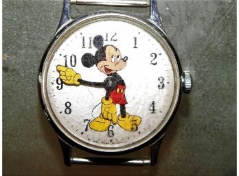 Vintage Mickey Mouse Disney Watch