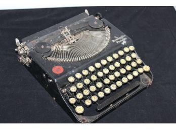 Old Remington Portable Typewriter