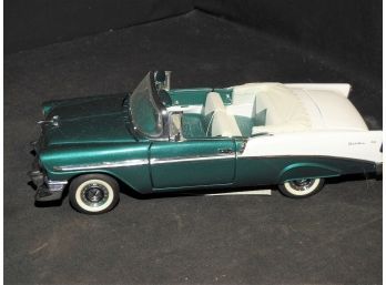 1/24 Franklin Mint 1956 Chevy Bel Air Conv. Diecast Car