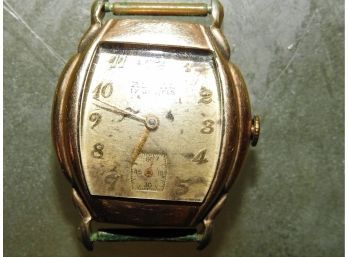 Old 10k Rolled Gold Regal Watch