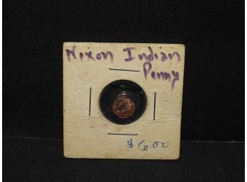 Nixon Indian Penny