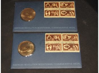 First Day Issue Stamps And Coins