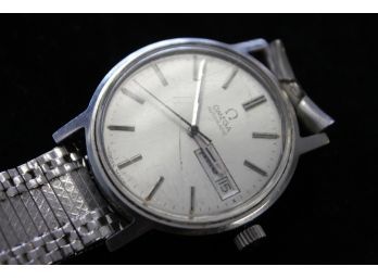 Estate Found Mens Vintage OMEGA Automatic Watch