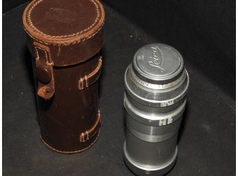 LEICA STEINHEIL MUNCHEN CULMINAR 135MM F/4.5 LTM M39 SCREWMOUNT TELEPHOTO Camera LENS