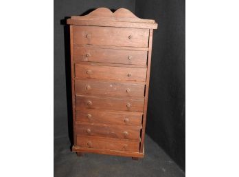 Old 16 Inch Chest Of Drawers Salesman Sample???? Lot 1