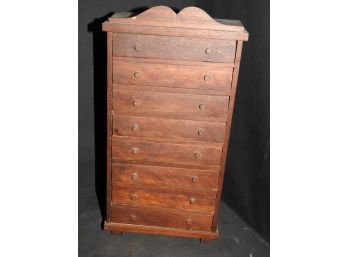 Old 16 Inch Chest Of Drawers Salesman Sample???? Lot 2