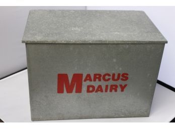 Vintage Marcus Dairy Milk Box