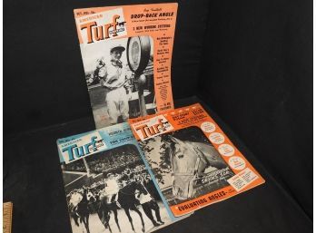1951 Turf Weekly Horse Racing Magazines