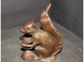 Circa 1929 Cast Iron Squirrel Nutcracker