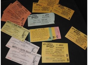 Old Knots Berry Farm Tickets And Ticket Book