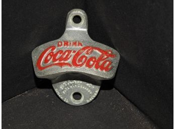 Vintage Coca Cola Bottle Cap Opener RARE Made In Germany