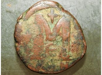 Very Old Roman Bronze Coin
