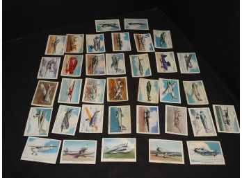 Wings Cigarettes Tobacco Card Lot