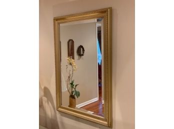 Framed Bevel-edge Mirror (A)