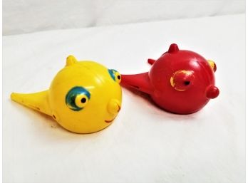 RARE 1960 Vintage  Little Orby Space Creature Wall Walkers By Tigrett