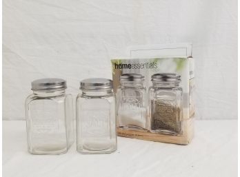 Home Essentials Salt & Pepper Shaker Set