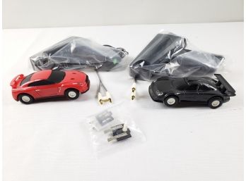 Slot Cars With Controllers  - New