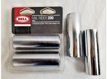 Four Bell Rail Rider 200 Pegs NEW