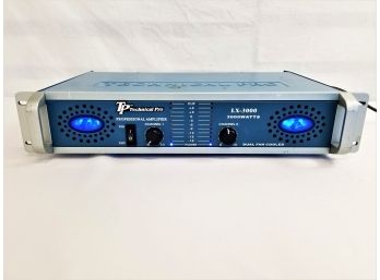 TP Technical Professional Amplifier LX3000 Power 300 Watts