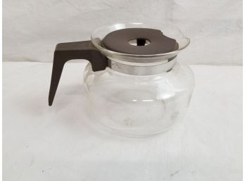 Vintage Mr. Coffee Ten Cup Glass Coffee Pot