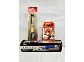 Performance Tool Suction Gun, Battery Hydrometer,  Autocut Copper Tubbing Cutter  NEW