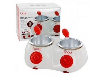 Good Cooking Deluxe Dual Chocolate Melting Pots & Accessories