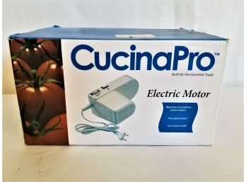 CucinaPro Electric Motor 400-MO: Use With CucinaPro Pasta Fresh 177, Pasta Fresh Five 178 & Food Strainer 400