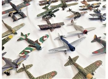Large Boneyard Lot Of Vintage Military Airplane Models   #17