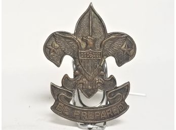 Vintage Boy Scouts Of America 'Be Prepared' Brass Pin