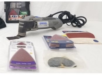 Dremel Multi Max MM45 Oscillating Tool With Accessories