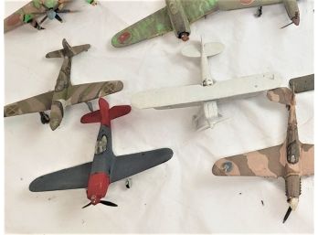 Boneyard Lot Of Vintage Military Airplane Models     #16