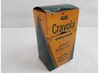 Vintage Crayola Crayons Used