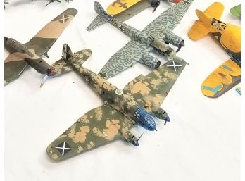 Boneyard Lot Of Vintage Military Airplane Models Medium       #42