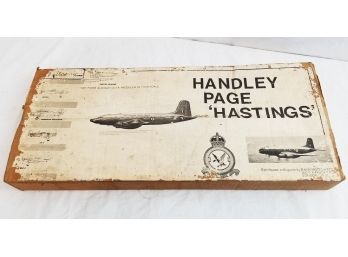 Rare Vintage BMW Handley Page Hastings Curtiss Seahawk Vacuform Airplane Model Kit 1:72 Scale