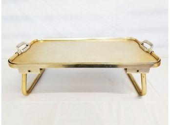 Vintage Kaymet Anodised Ware Lap Tray - Made In England