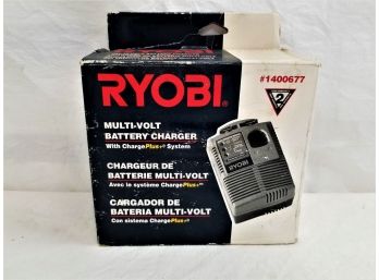 Ryobi Multi-Volt Battery Charger  #1400677  NEW