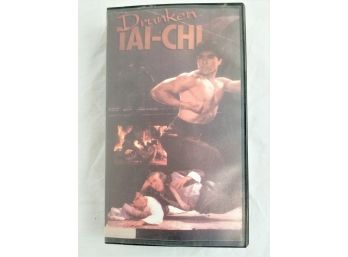 Rare Drunken Tai-Chi (VHS, 1984) Donnie Yen RARE