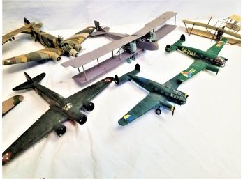 Boneyard Lot Of Vintage Military Airplane Models Large