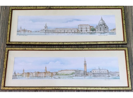 Pair Of Venetian Landscapes